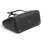 Borsa donna Coccinelle Double Beat nera 