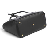 Borsa donna Coccinelle Double Beat nera 