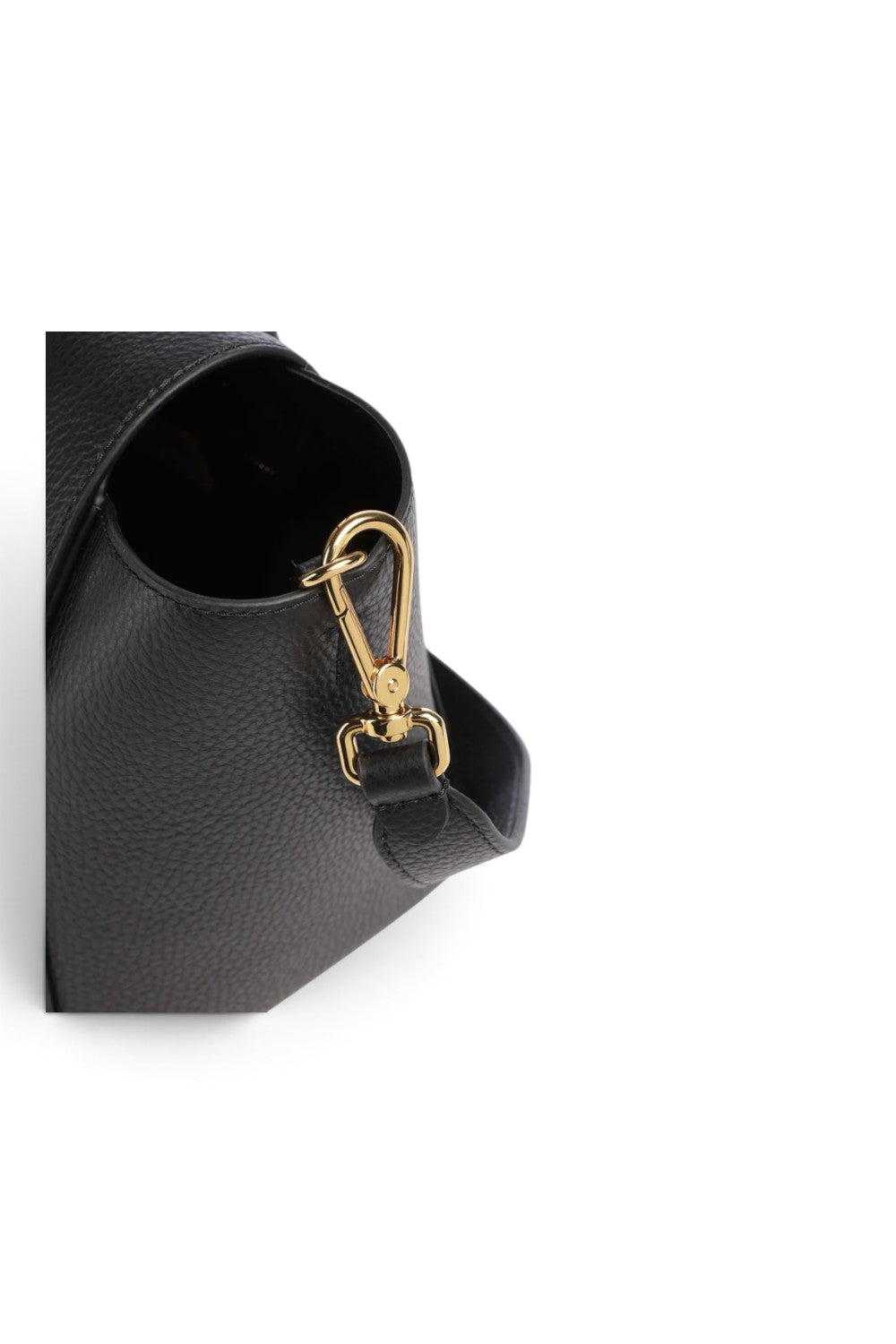 Borsa donna Coccinelle Double Beat nera 