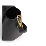 Borsa donna Coccinelle Double Beat nera 