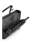 Borsa donna Coccinelle Double Beat nera 