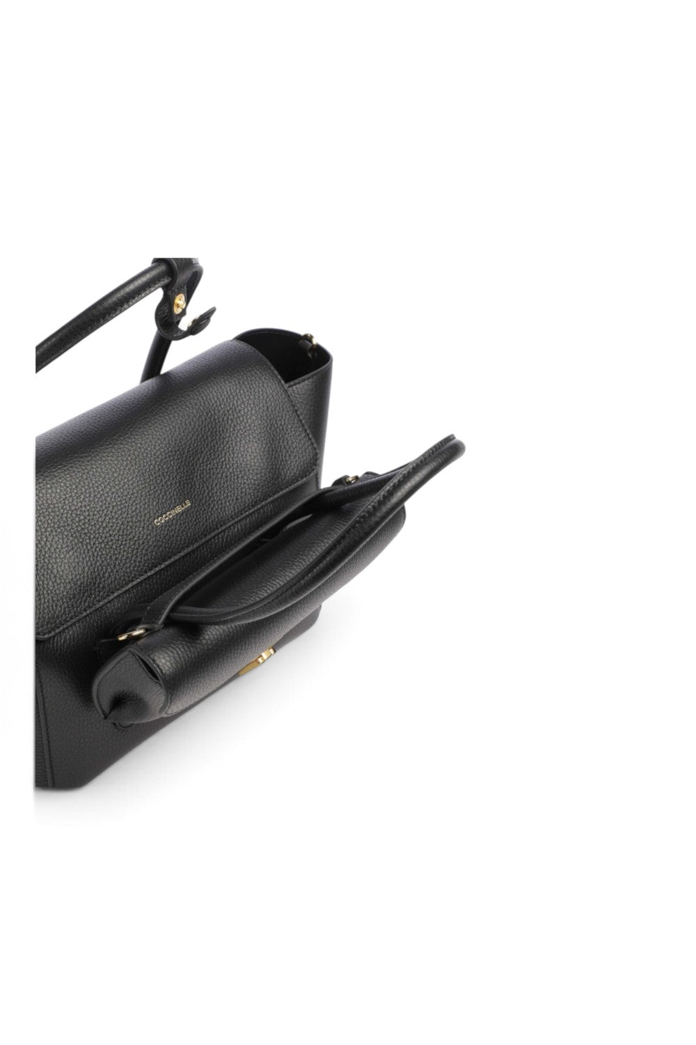 Borsa donna Coccinelle Double Beat nera 