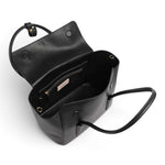 Borsa donna Coccinelle Double Beat nera 