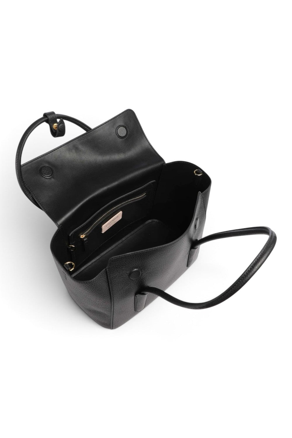 Borsa donna Coccinelle Double Beat nera 