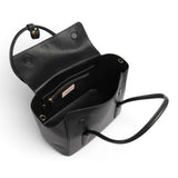 Borsa donna Coccinelle Double Beat nera 