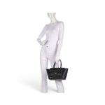 Borsa donna Coccinelle Double Beat nera 