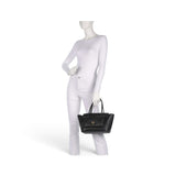 Borsa donna Coccinelle Double Beat nera 