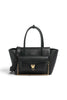 Borsa donna Coccinelle Double Beat nera