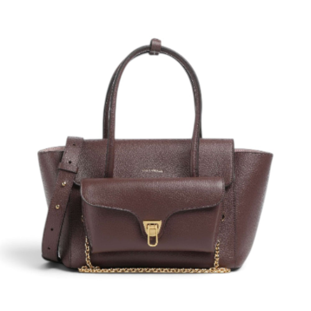 Borsa donna Coccinelle Double Beat berry 