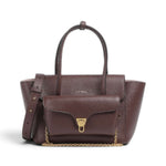 Borsa donna Coccinelle Double Beat berry 