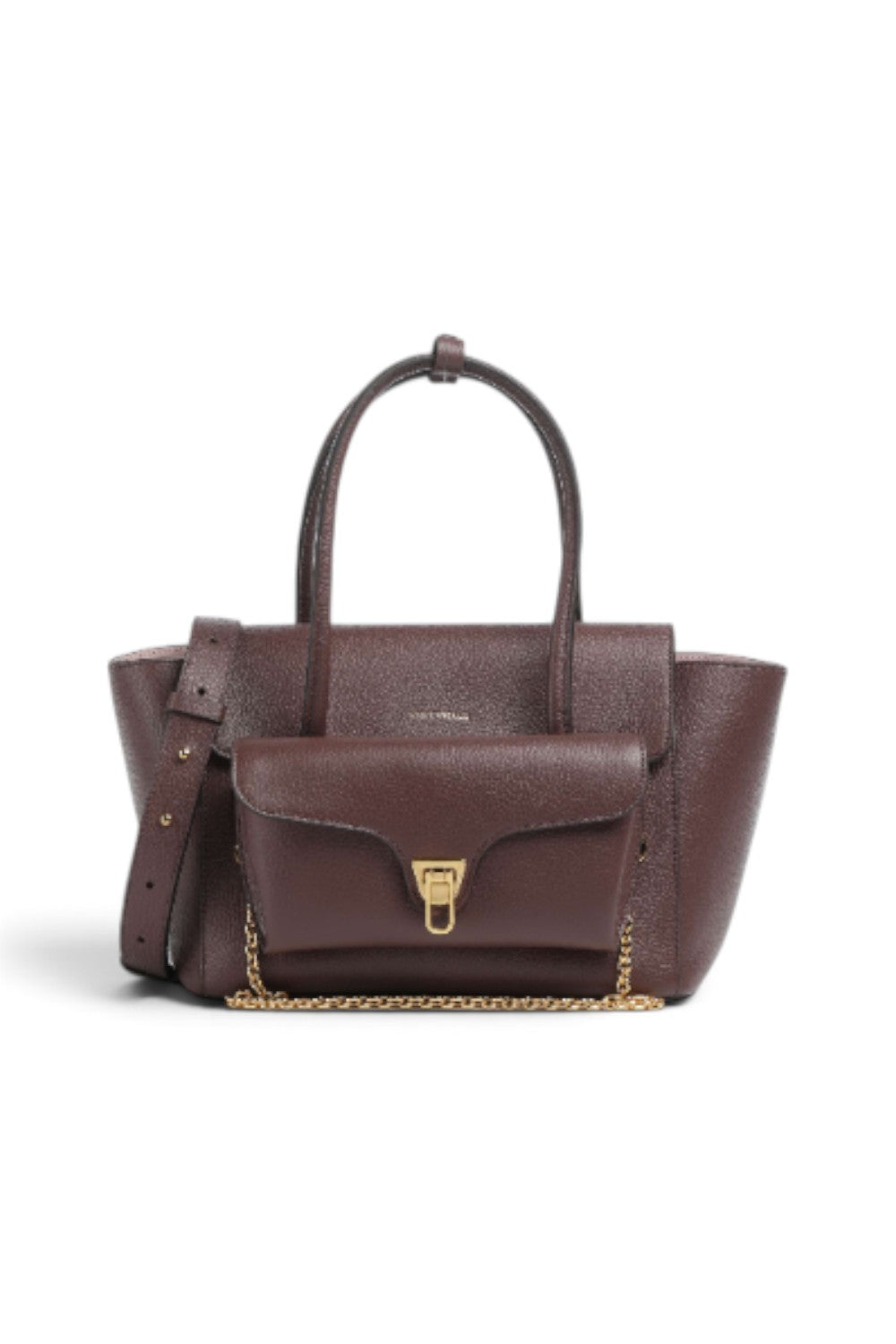 Borsa donna Coccinelle Double Beat berry 