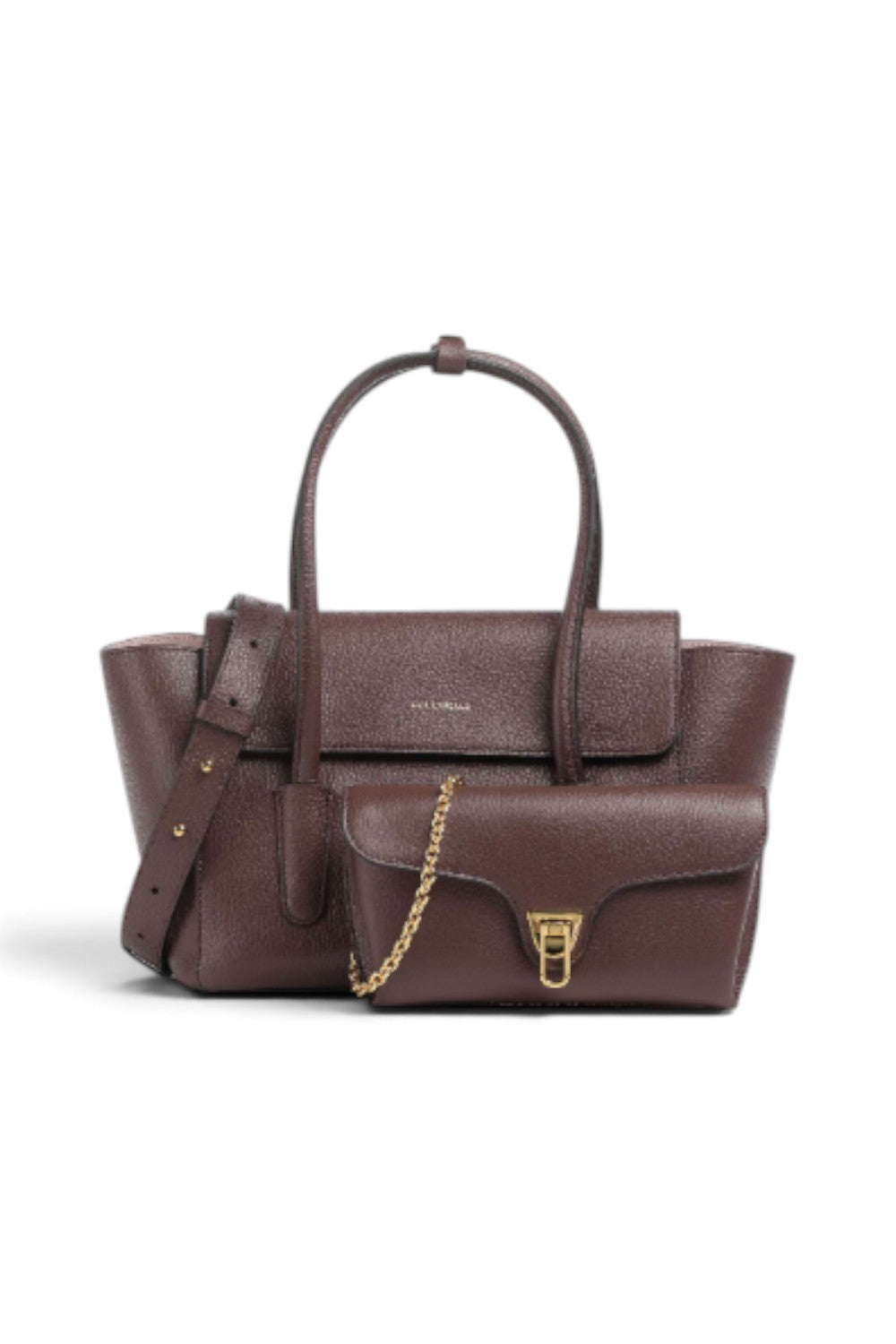 Borsa donna Coccinelle Double Beat berry 