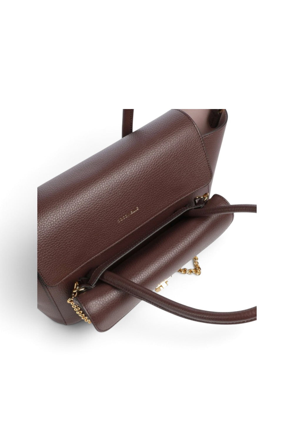 Borsa donna Coccinelle Double Beat berry 