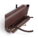 Borsa donna Coccinelle Double Beat berry 