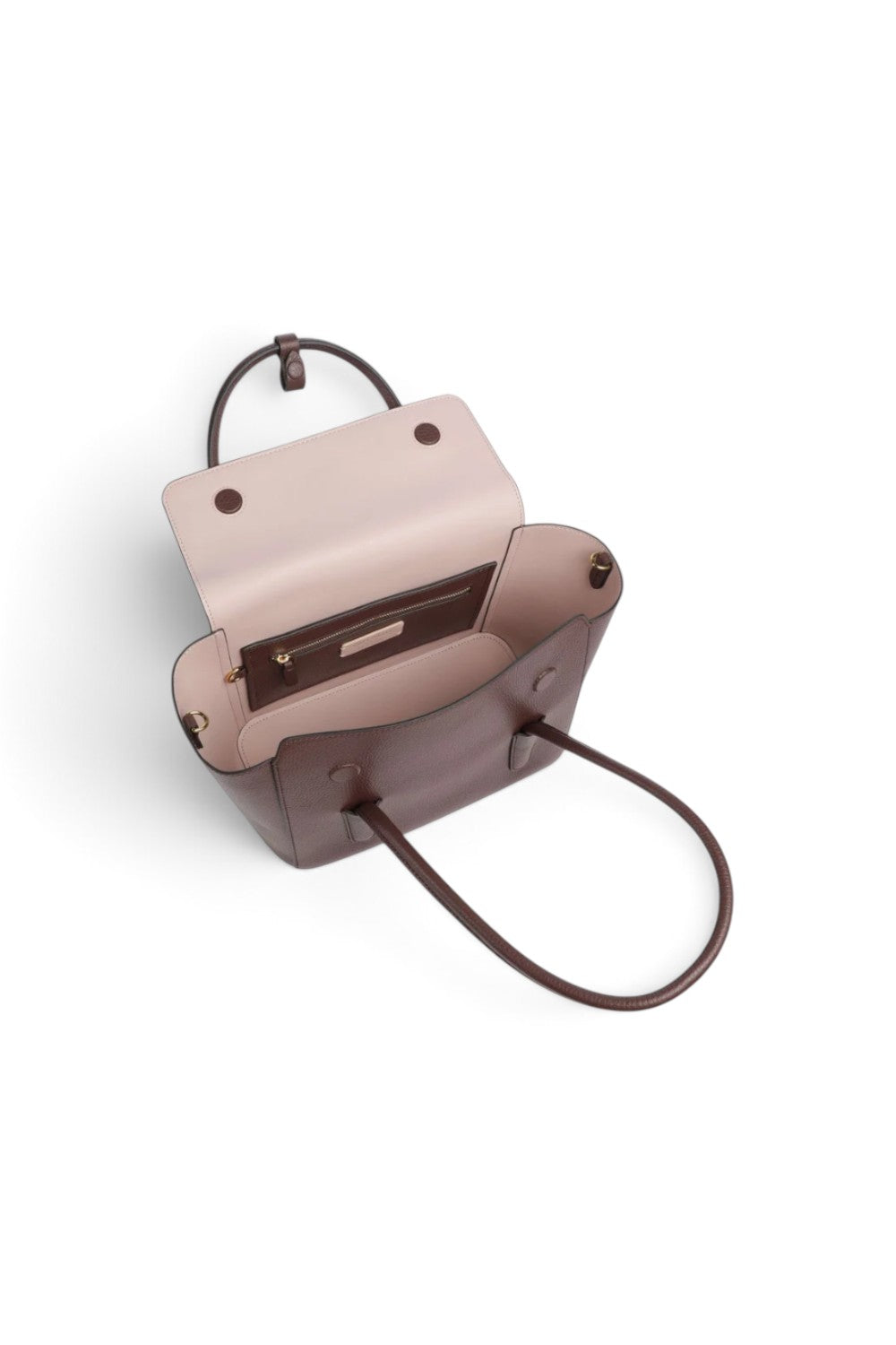 Borsa donna Coccinelle Double Beat berry 