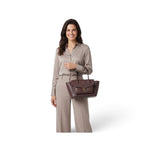 Borsa donna Coccinelle Double Beat berry 