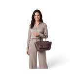 Borsa donna Coccinelle Double Beat berry 