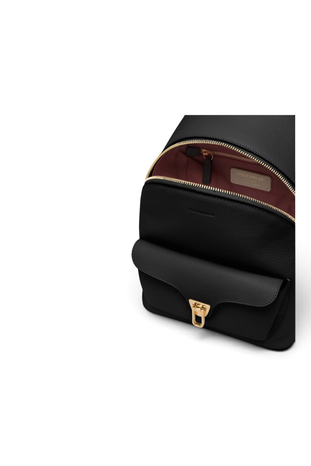 Borsa zaino donna Coccinelle Beat generation black 
