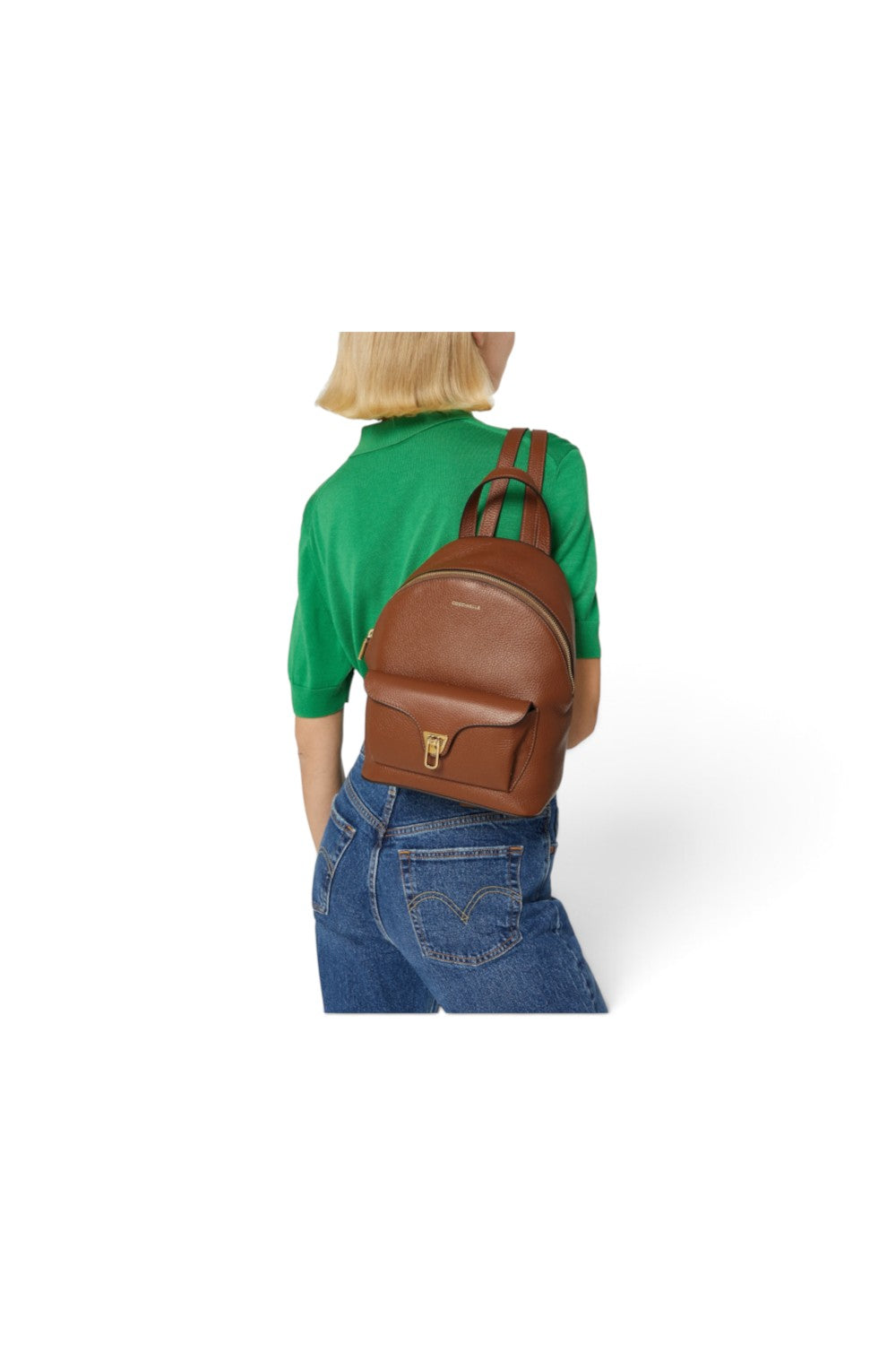 Borsa zaino donna Coccinelle Beat generation black 