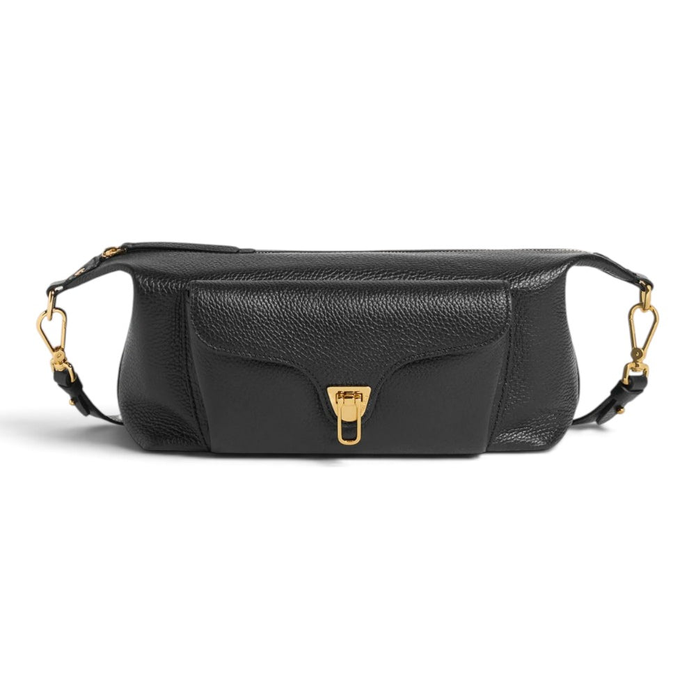 Borsa donna Coccinelle Nory black 