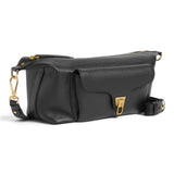 Borsa donna Coccinelle Nory black 