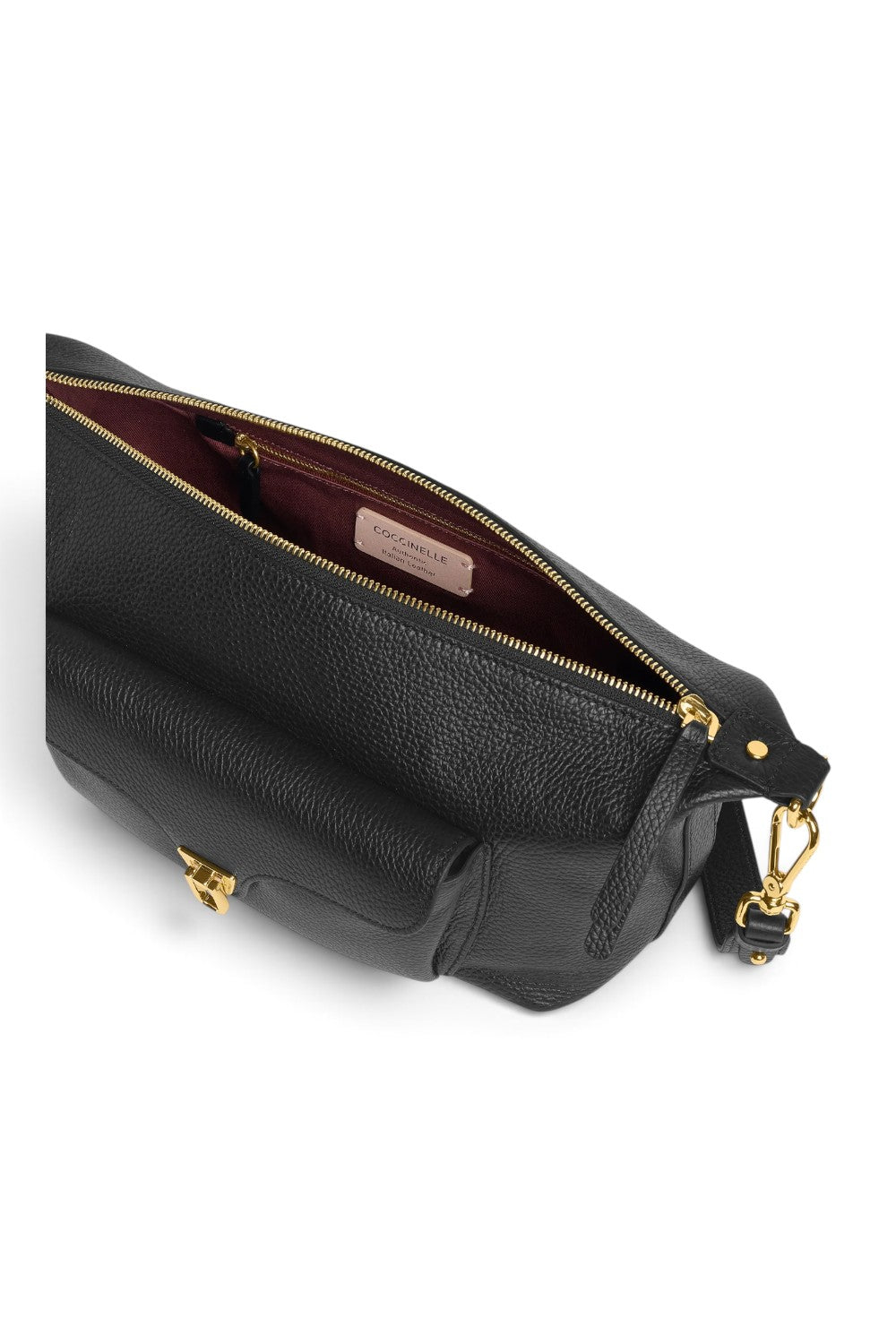 Borsa donna Coccinelle Nory black 