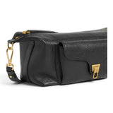 Borsa donna Coccinelle Nory black 