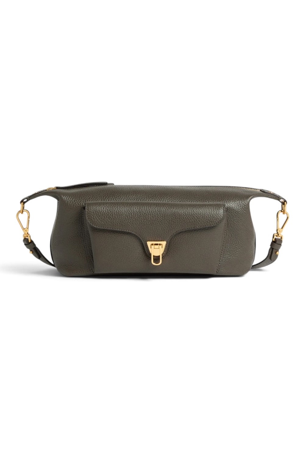 Borsa donna Coccinelle Nory fango 