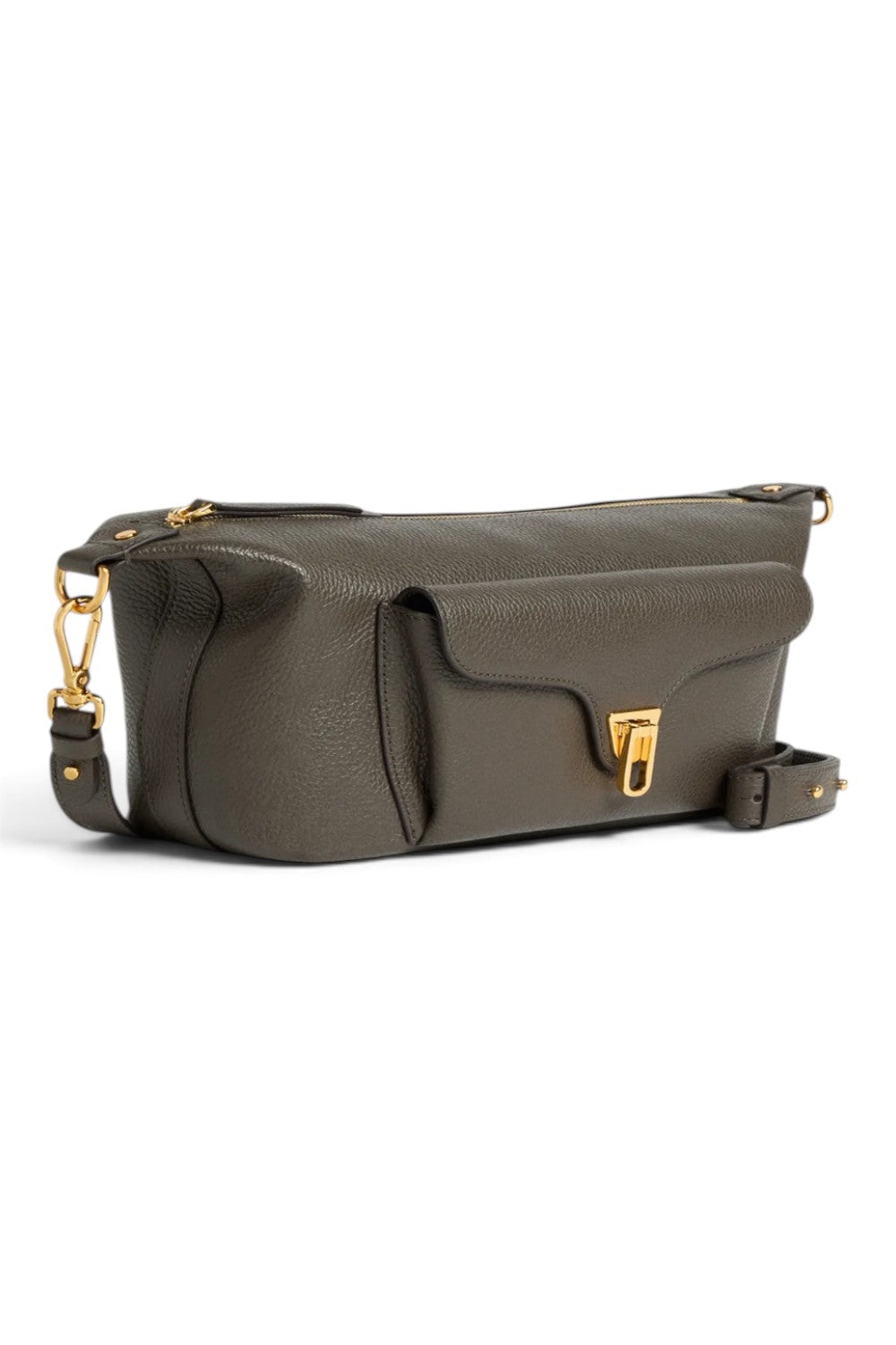 Borsa donna Coccinelle Nory fango 
