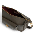 Borsa donna Coccinelle Nory fango 