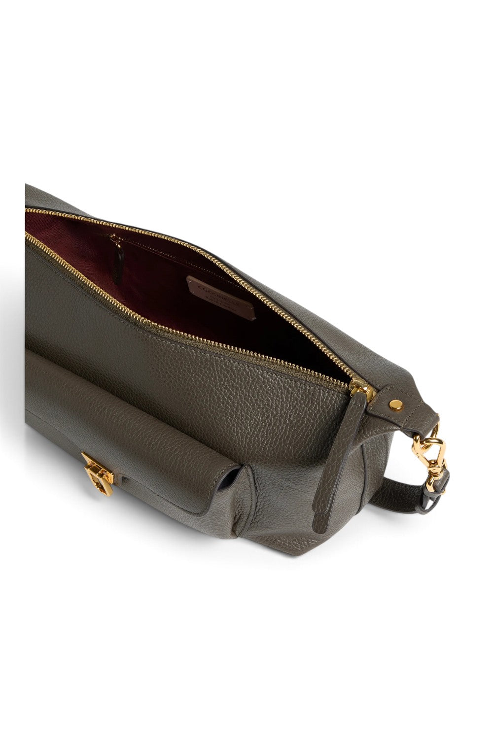 Borsa donna Coccinelle Nory fango 