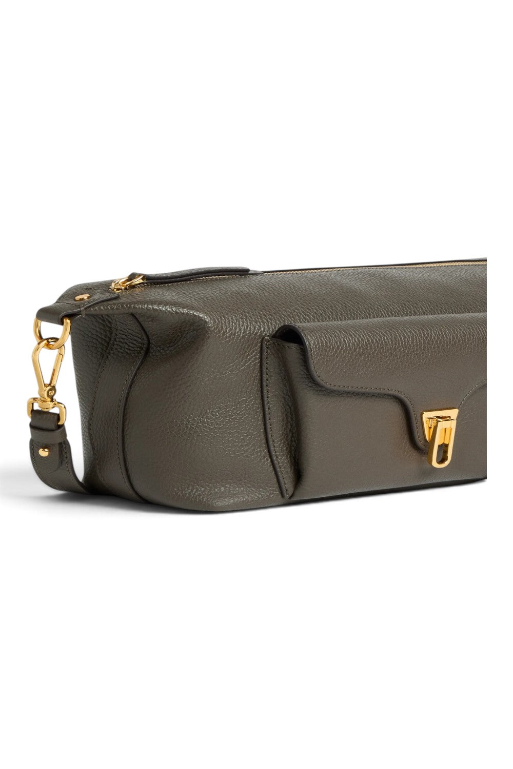Borsa donna Coccinelle Nory fango 