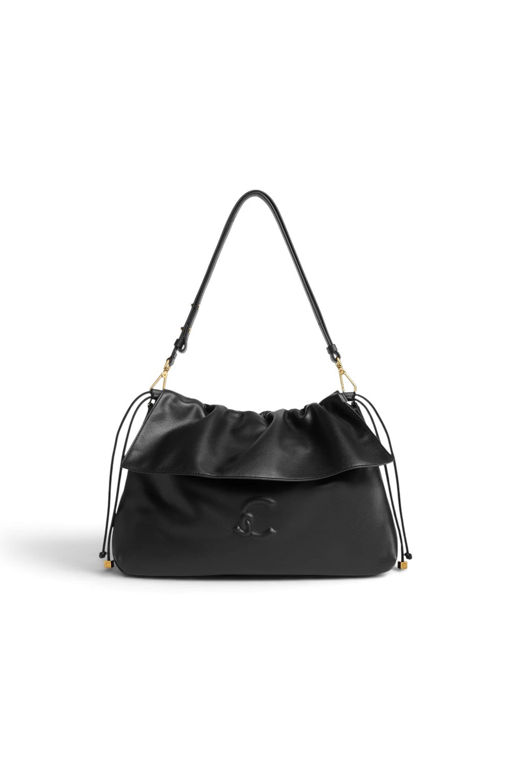 Borsa donna Coccinelle Lidia pelle nera 