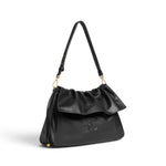 Borsa donna Coccinelle Lidia pelle nera 