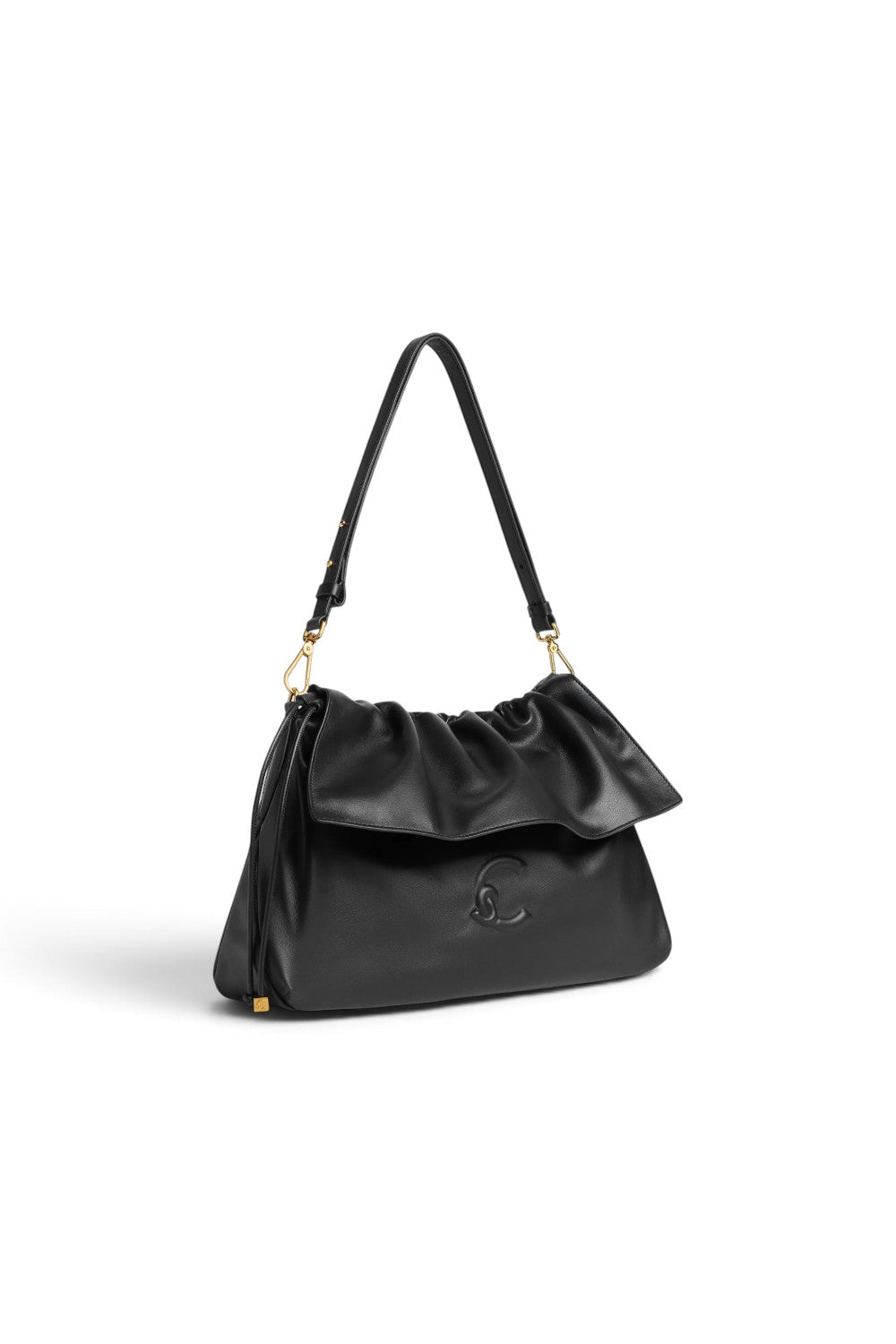 Borsa donna Coccinelle Lidia pelle nera 