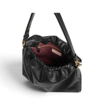 Borsa donna Coccinelle Lidia pelle nera 