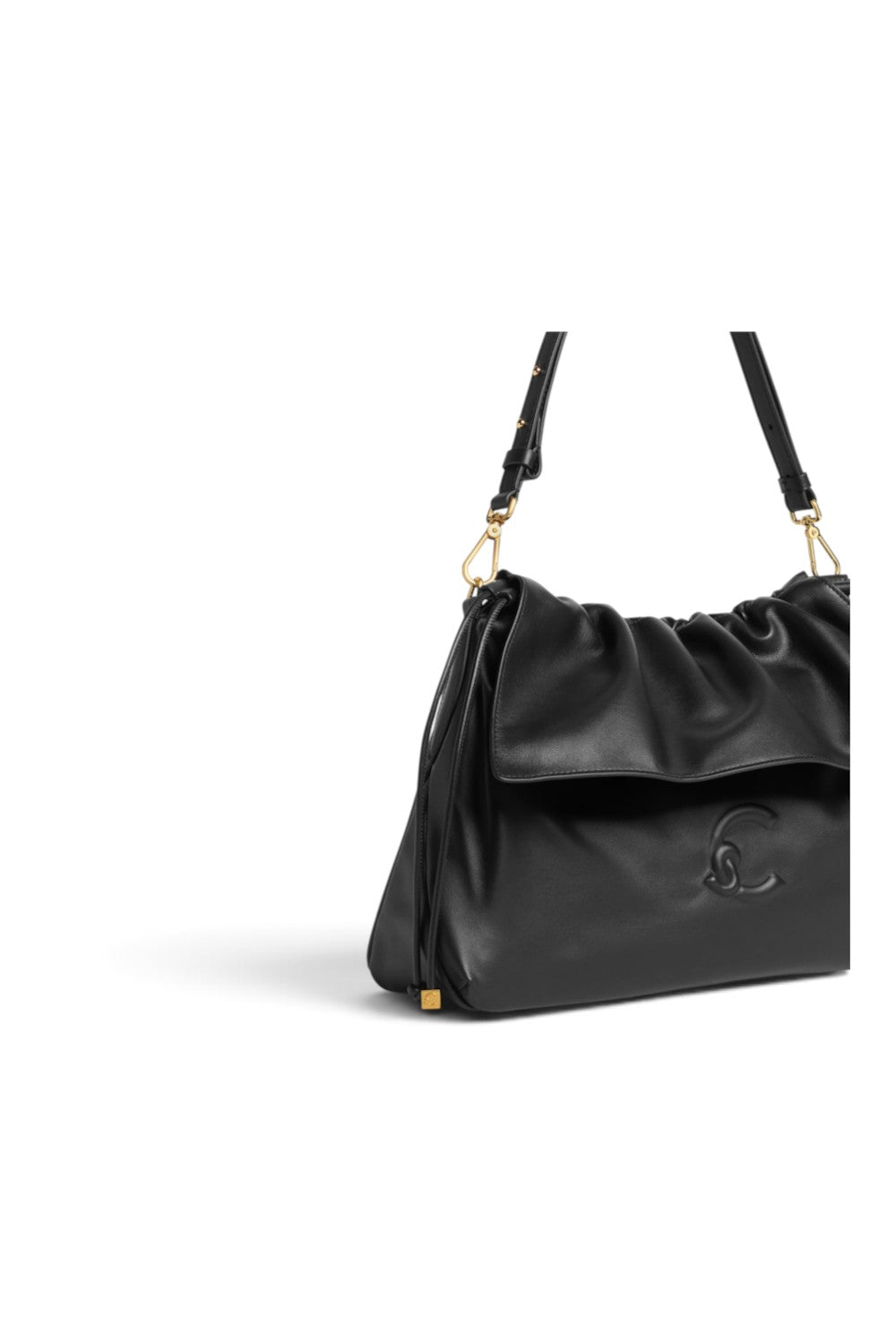 Borsa donna Coccinelle Lidia pelle nera 