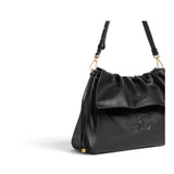 Borsa donna Coccinelle Lidia pelle nera 