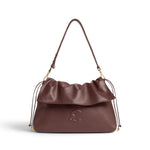 Borsa donna Coccinelle Lidia pelle berry 