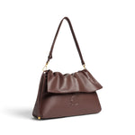 Borsa donna Coccinelle Lidia pelle berry 