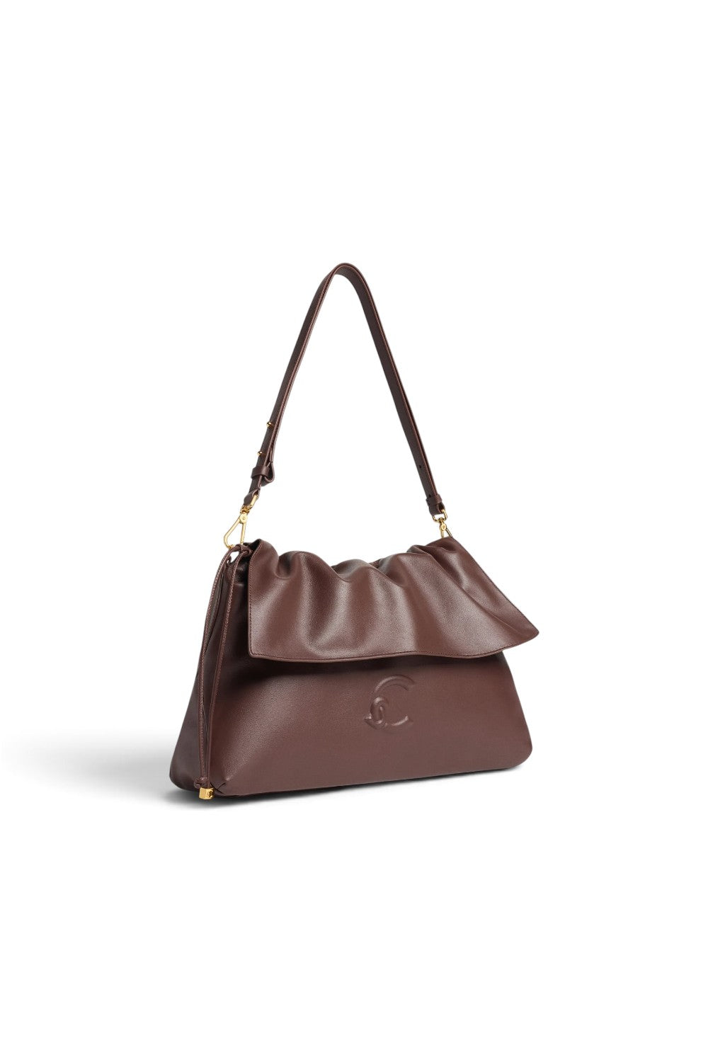 Borsa donna Coccinelle Lidia pelle berry 