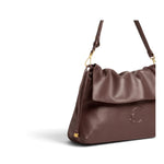 Borsa donna Coccinelle Lidia pelle berry 