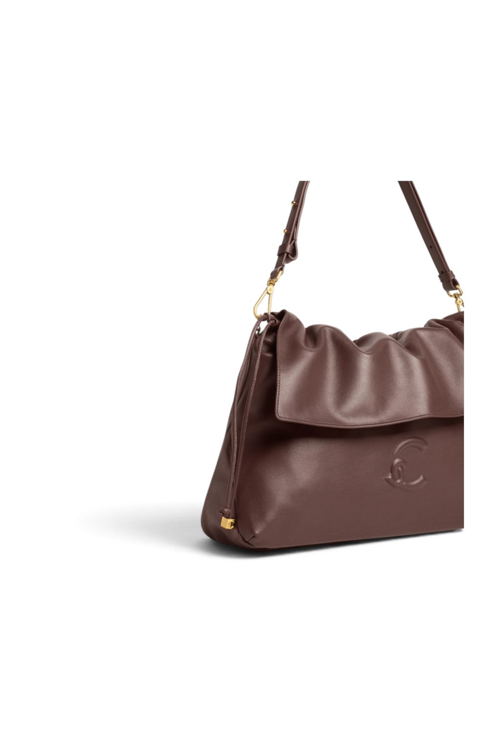 Borsa donna Coccinelle Lidia pelle berry 