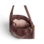 Borsa donna Coccinelle Lidia pelle berry 