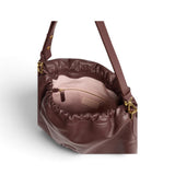 Borsa donna Coccinelle Lidia pelle berry 