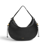Borsa donna Coccinelle Tess pelle nera 