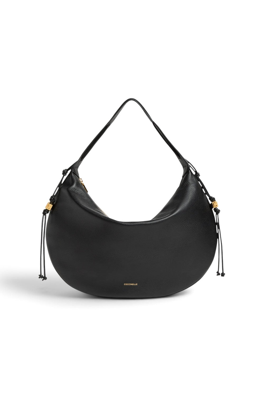 Borsa donna Coccinelle Tess pelle nera 
