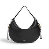 Borsa donna Coccinelle Tess pelle nera 