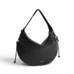 Borsa donna Coccinelle Tess pelle nera 