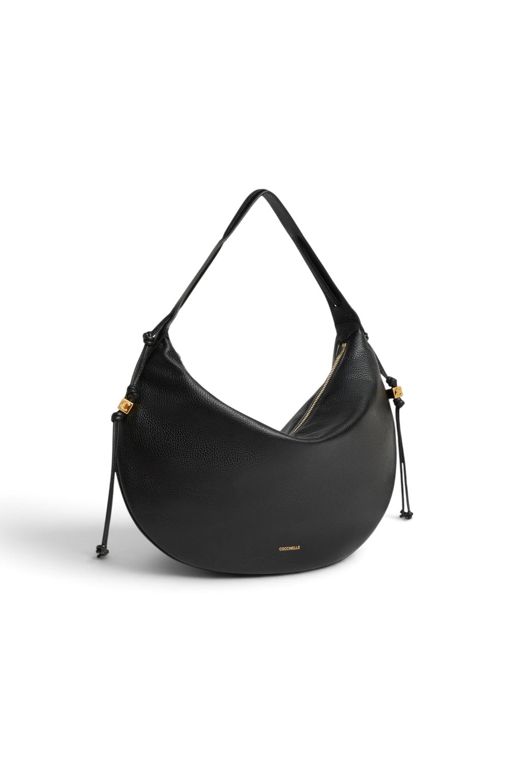Borsa donna Coccinelle Tess pelle nera 